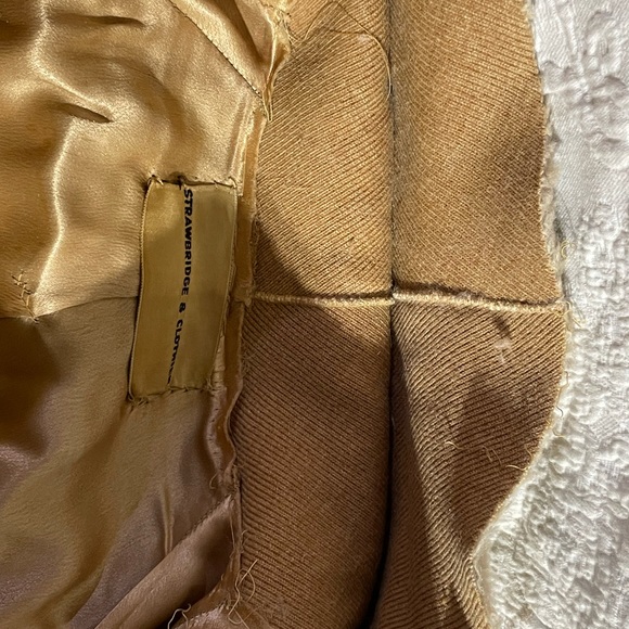 Vintage 1950’s Faux Fur Coat made of Darlan by Strawbridge and Clothier. - Picture 7 of 7